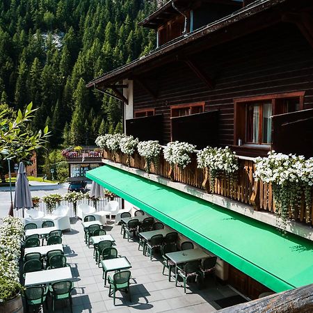 Pointe De Zinal Otel Dış mekan fotoğraf