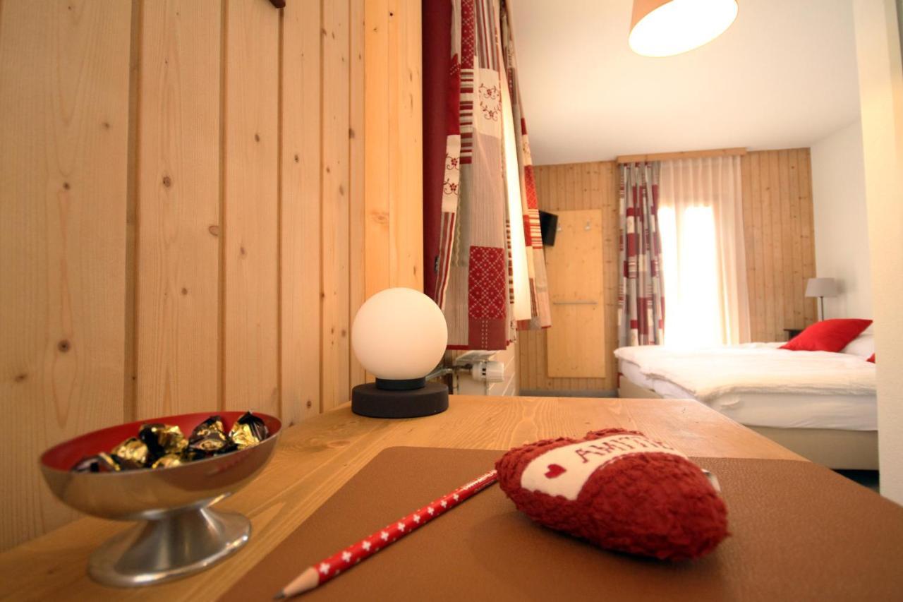 Pointe De Zinal Otel Dış mekan fotoğraf