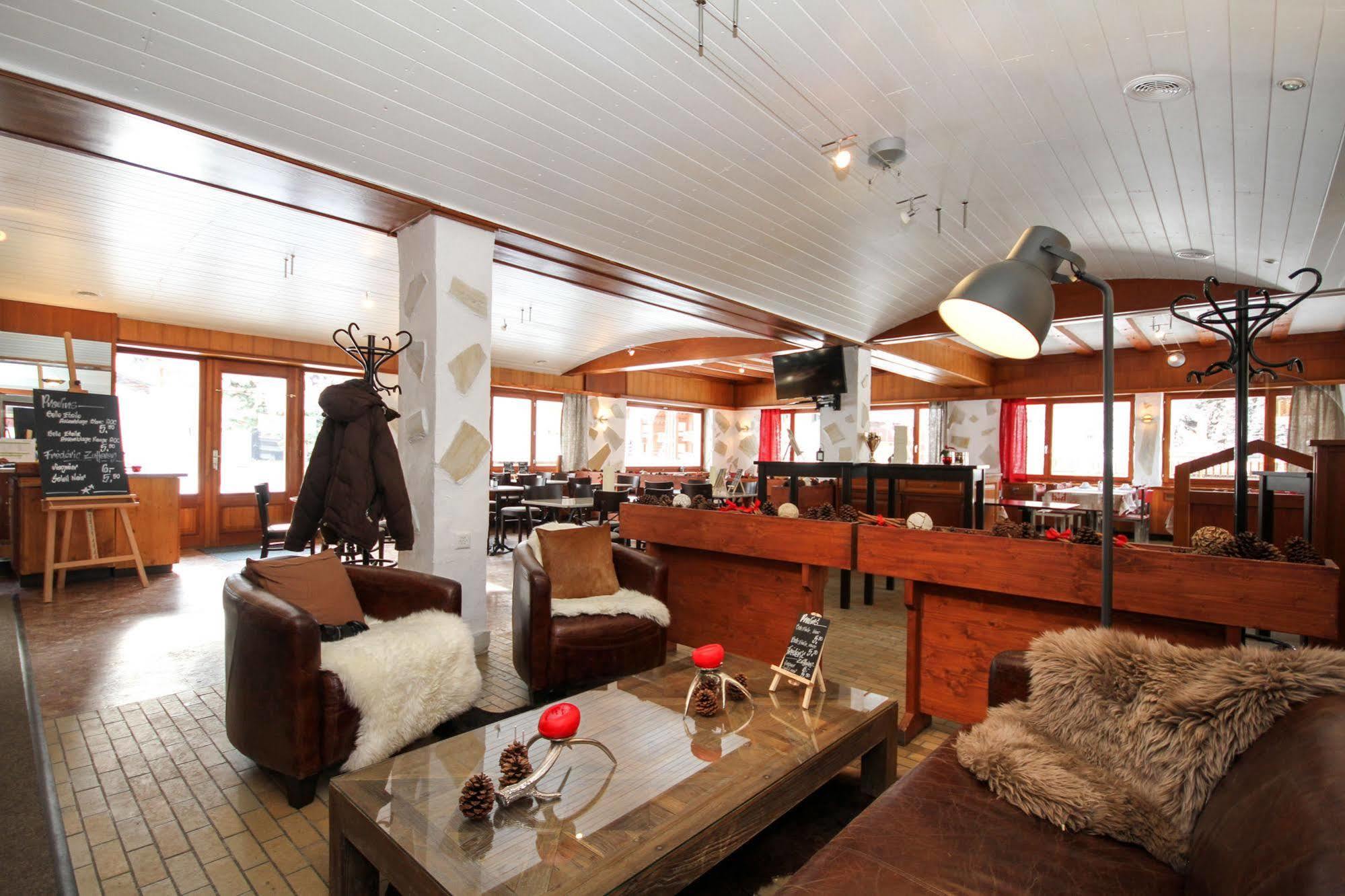 Pointe De Zinal Otel Dış mekan fotoğraf