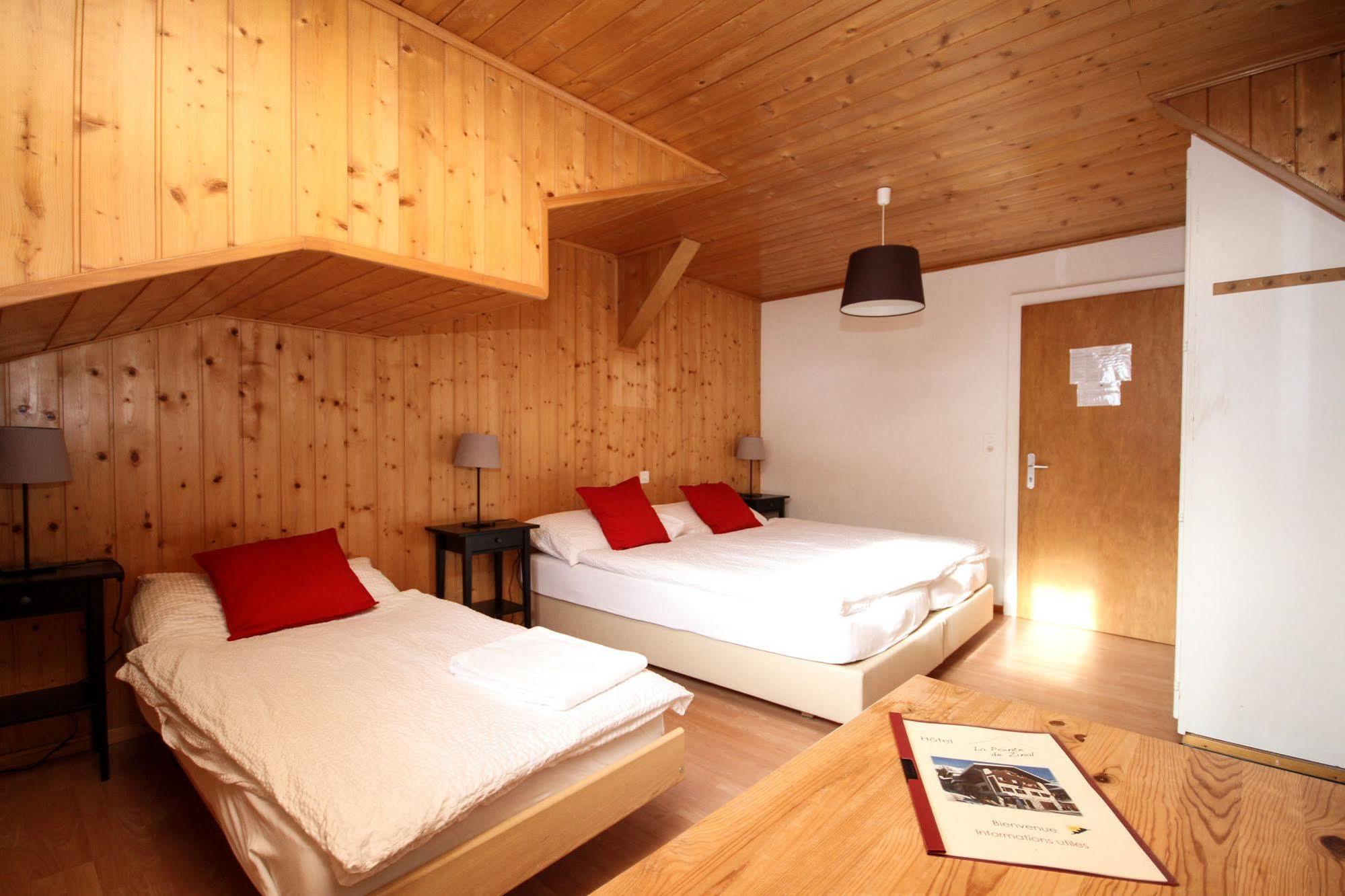 Pointe De Zinal Otel Dış mekan fotoğraf