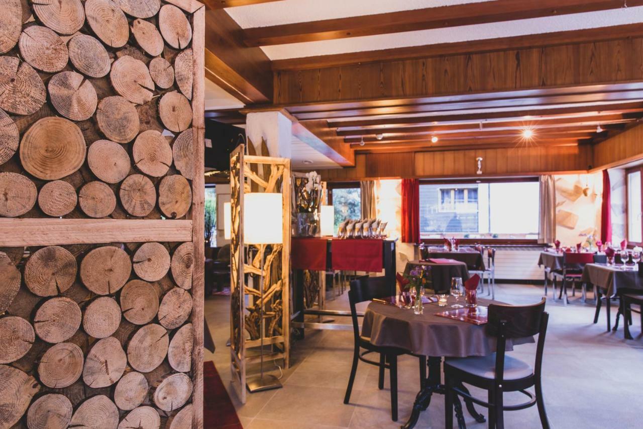 Pointe De Zinal Otel Dış mekan fotoğraf