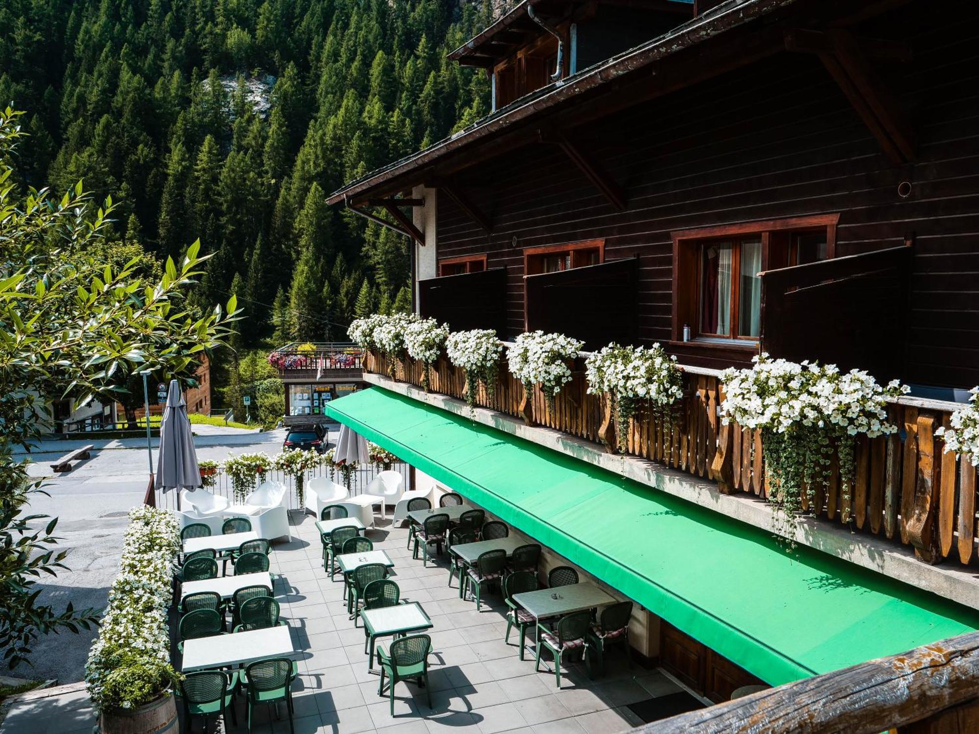 Pointe De Zinal Otel Dış mekan fotoğraf
