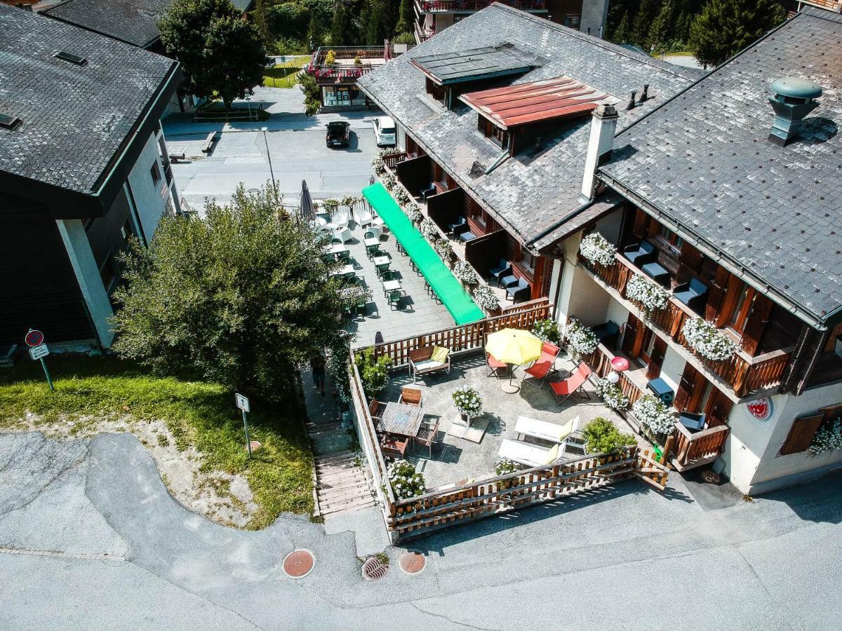 Pointe De Zinal Otel Dış mekan fotoğraf