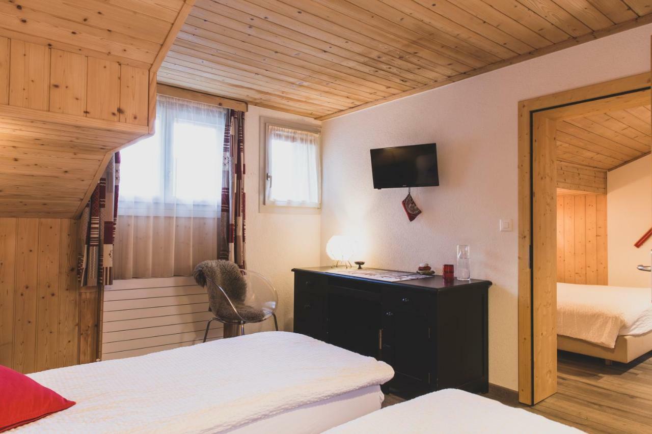 Pointe De Zinal Otel Dış mekan fotoğraf